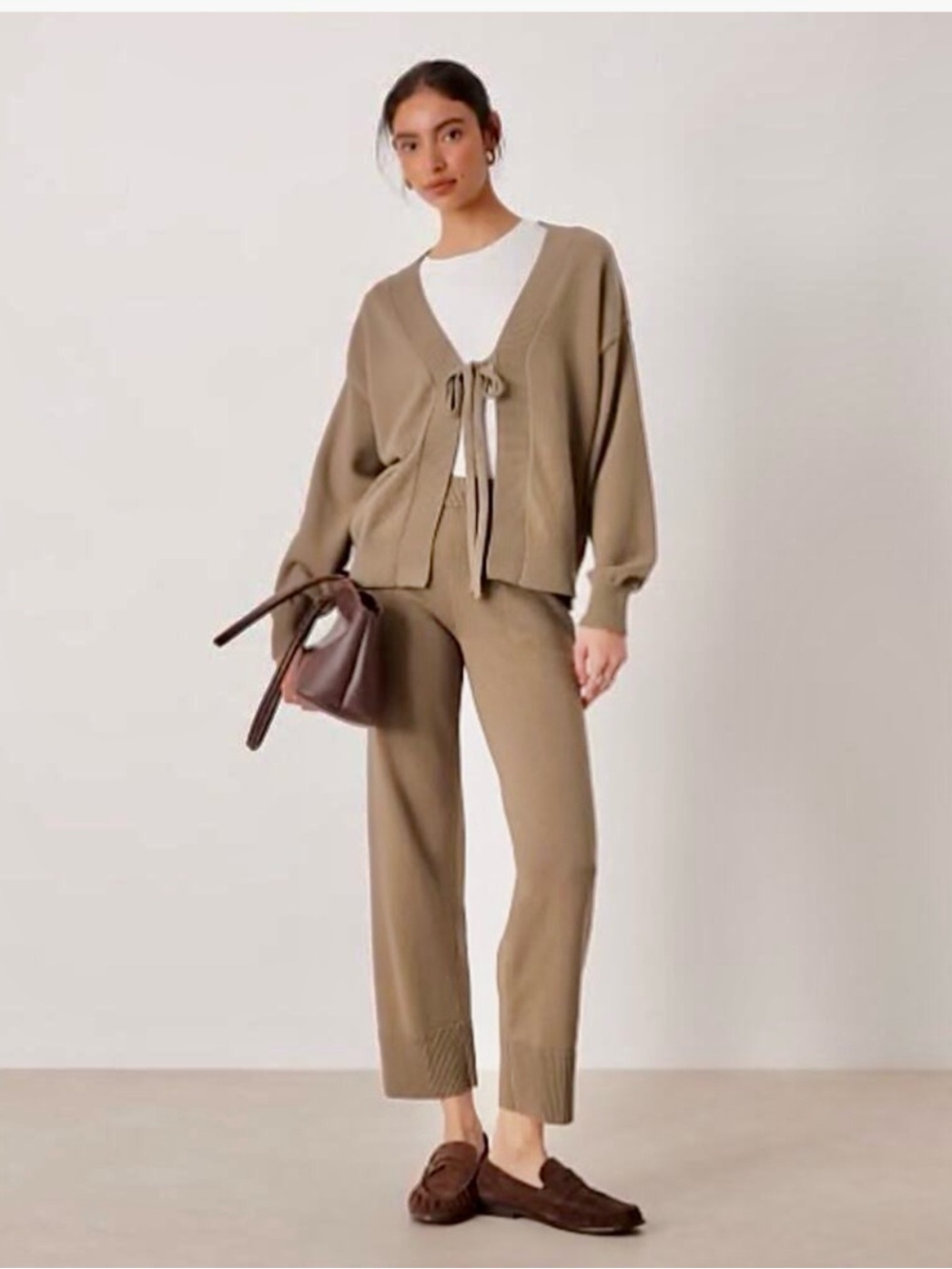 NWOT free People Solar Sweater Set